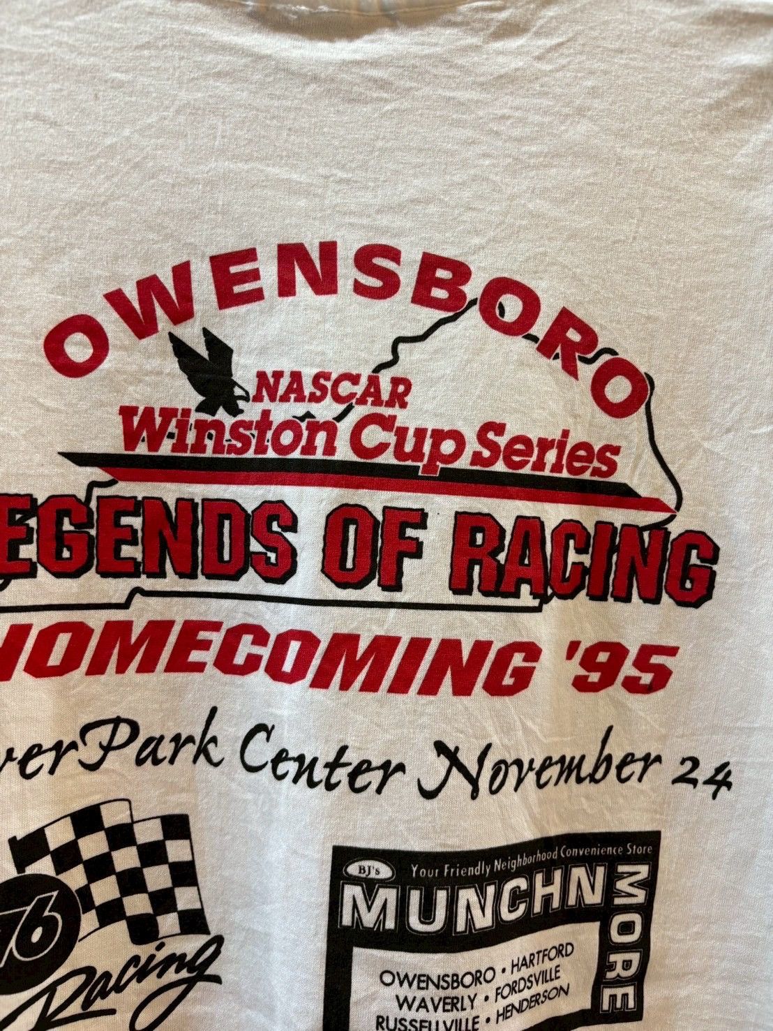 NASCAR Nascar Winston Cup1995’s Size US XL / EU 56 / 4 - 8 Thumbnail