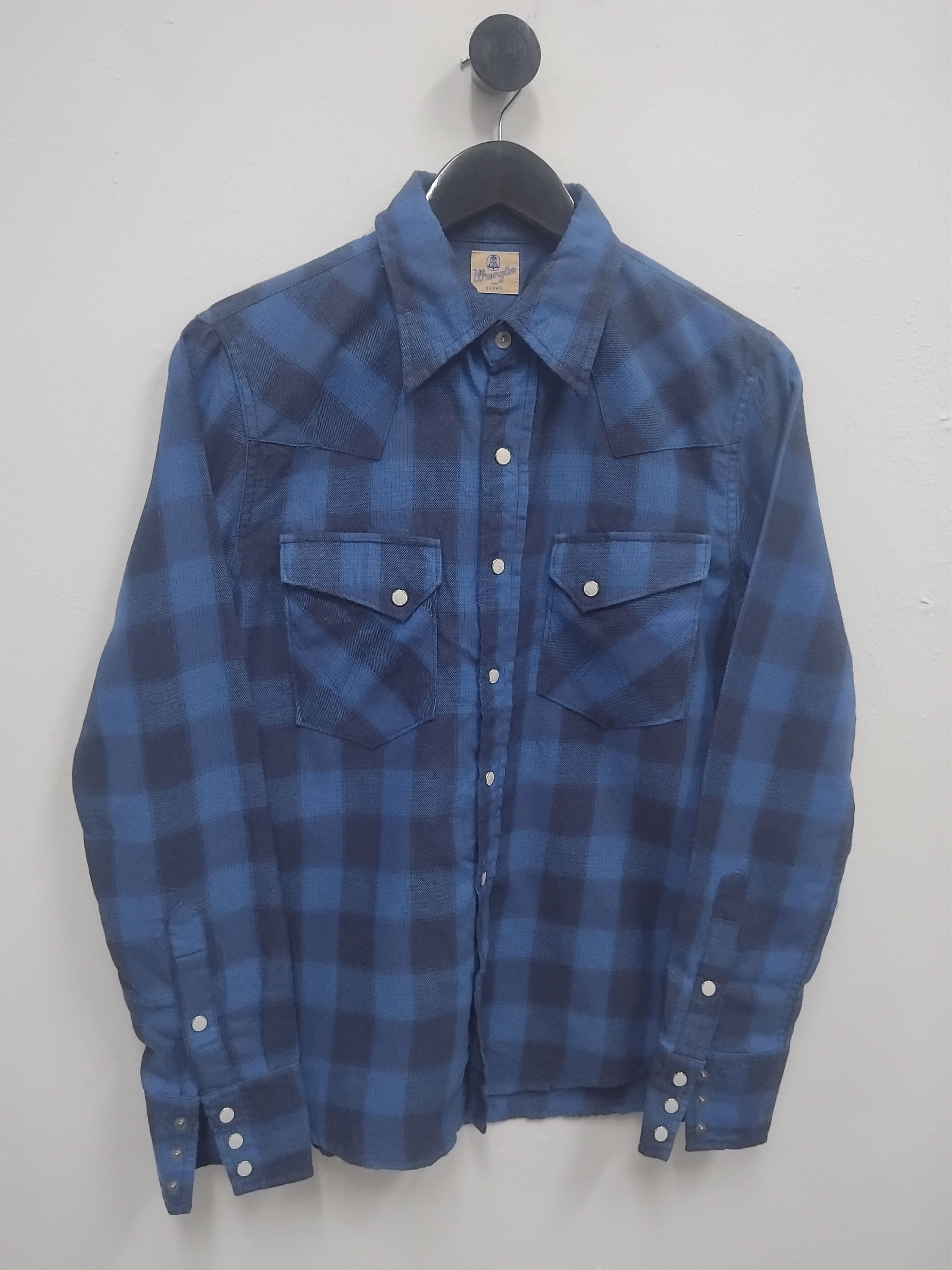 Beams Plus 💥Wrangler x Beams Japanese brand Wrstern Shirt Size US S / EU 44-46 / 1 - 11 Thumbnail