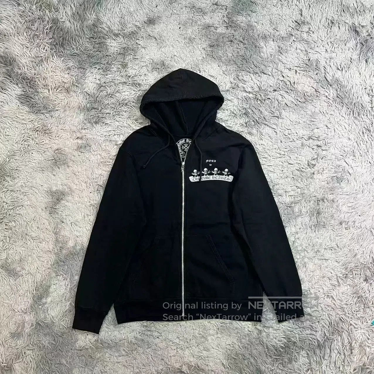 Chrome Hearts Chrome Hearts Zip Jacket. Size US L / EU 52-54 / 3 - 1 Thumbnail