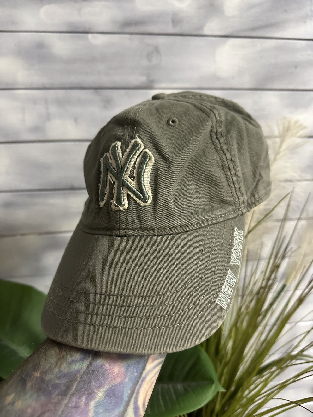 New York Yankees Rare Vintage Cap New York Yankees MLB Size ONE SIZE - 1 Thumbnail