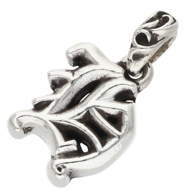 Chrome Hearts Chrome Hearts Initial Alphabet H Charm Necklace Size ONE SIZE - 1 Thumbnail