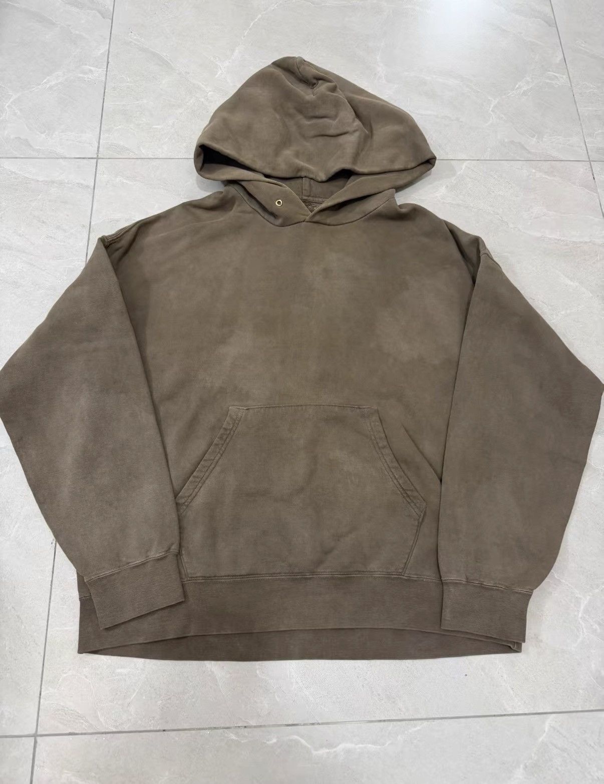 Visvim VISVIM 20 AMPLUS HOODIE P.O. (N.D.) Mud Dyed Hoodie J34 Size US S / EU 44-46 / 1 - 1 Thumbnail