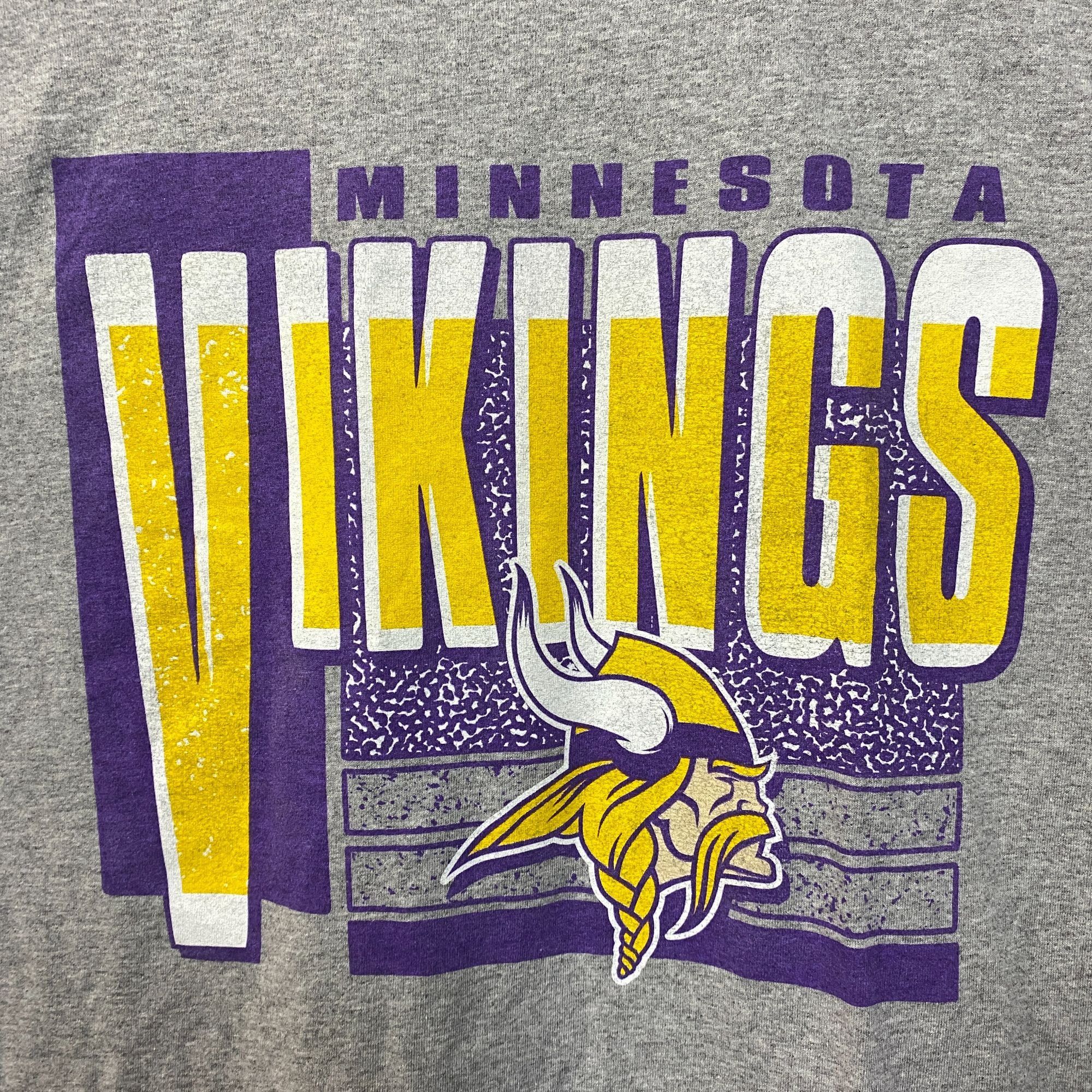 Junk Food Junk Food NFL Minnesota Vikings Logo Complete T-Shirt Small Size US S / EU 44-46 / 1 - 2 Thumbnail