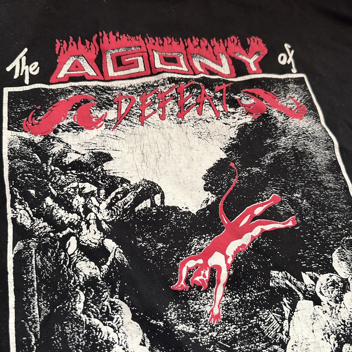 Vintage 1992 Gustavo Doré Ascension T Shirt Size US XL / EU 56 / 4 - 2 Thumbnail