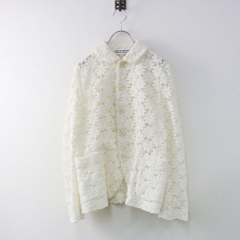 Comme des Garcons Comme Des Garcons Mainline lace flower suit Size M / US 6-8 / IT 42-44 - 1 Thumbnail