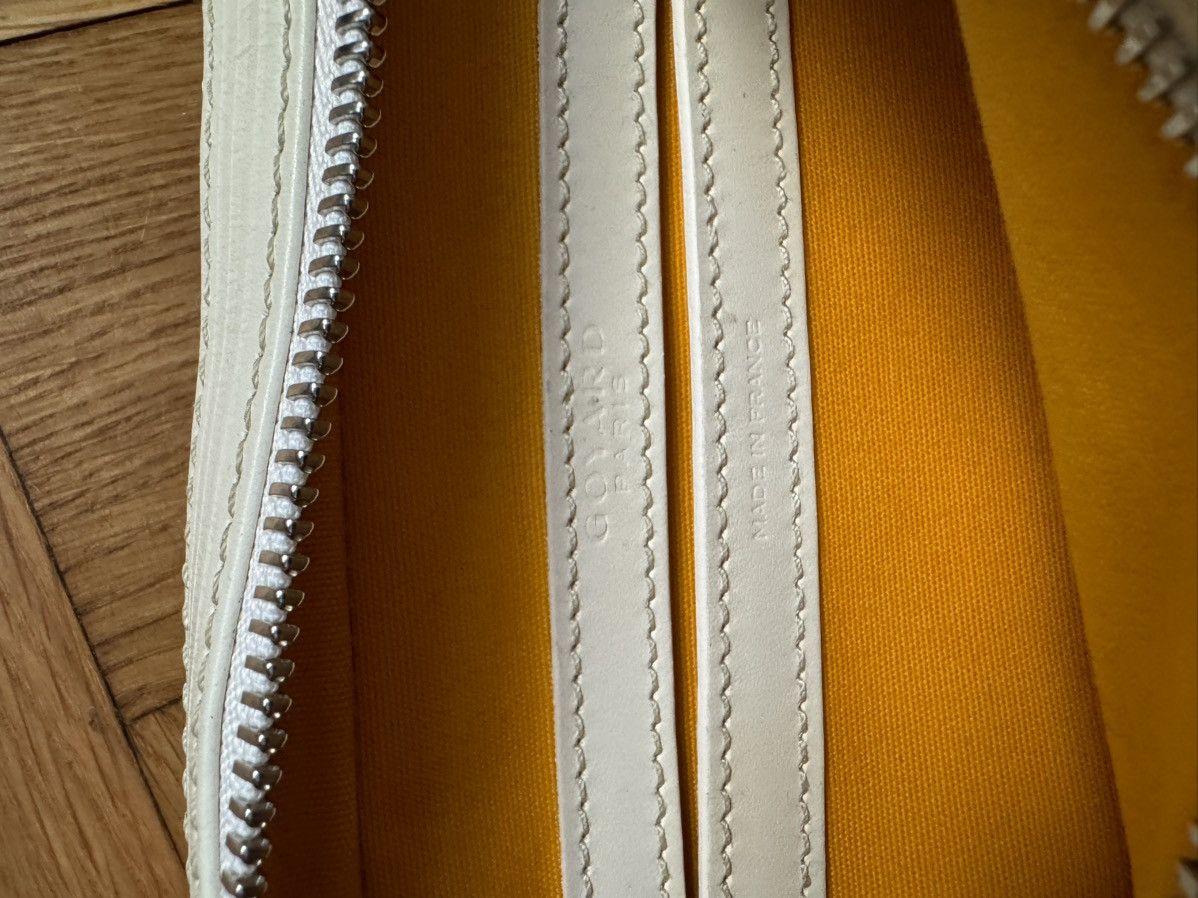 Goyard Goyard cap vert crossbody bag white Size ONE SIZE - 12 Thumbnail