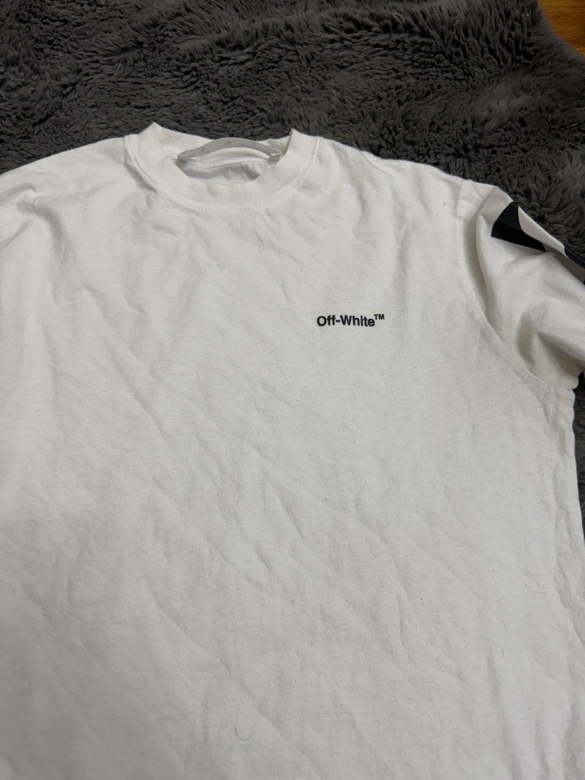 Off-White Off white long sleeve size S Size US S / EU 44-46 / 1 - 2 Thumbnail