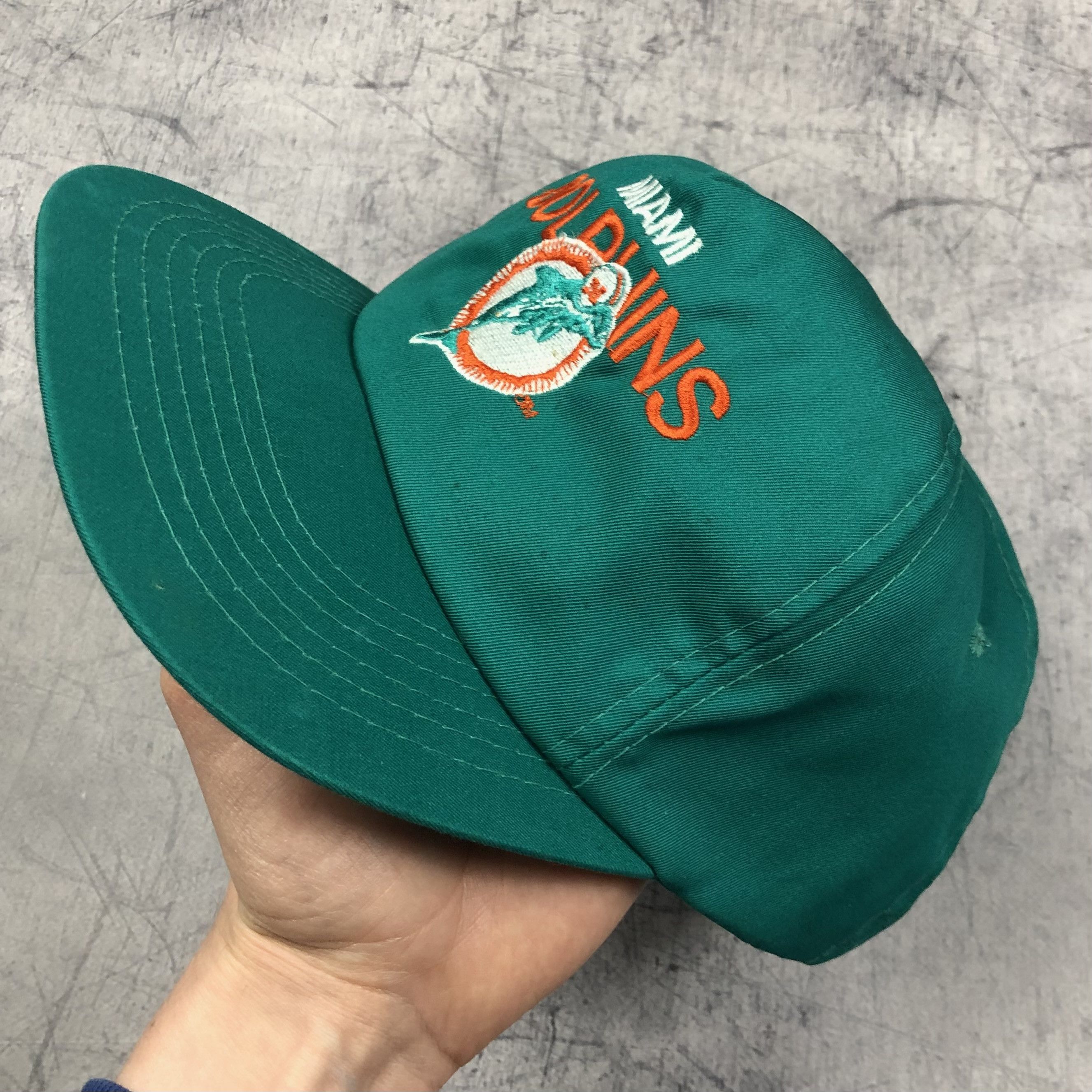 NFL Rare 1993 NFL Miami Dolphins McDonald’s Cap Size ONE SIZE - 5 Thumbnail