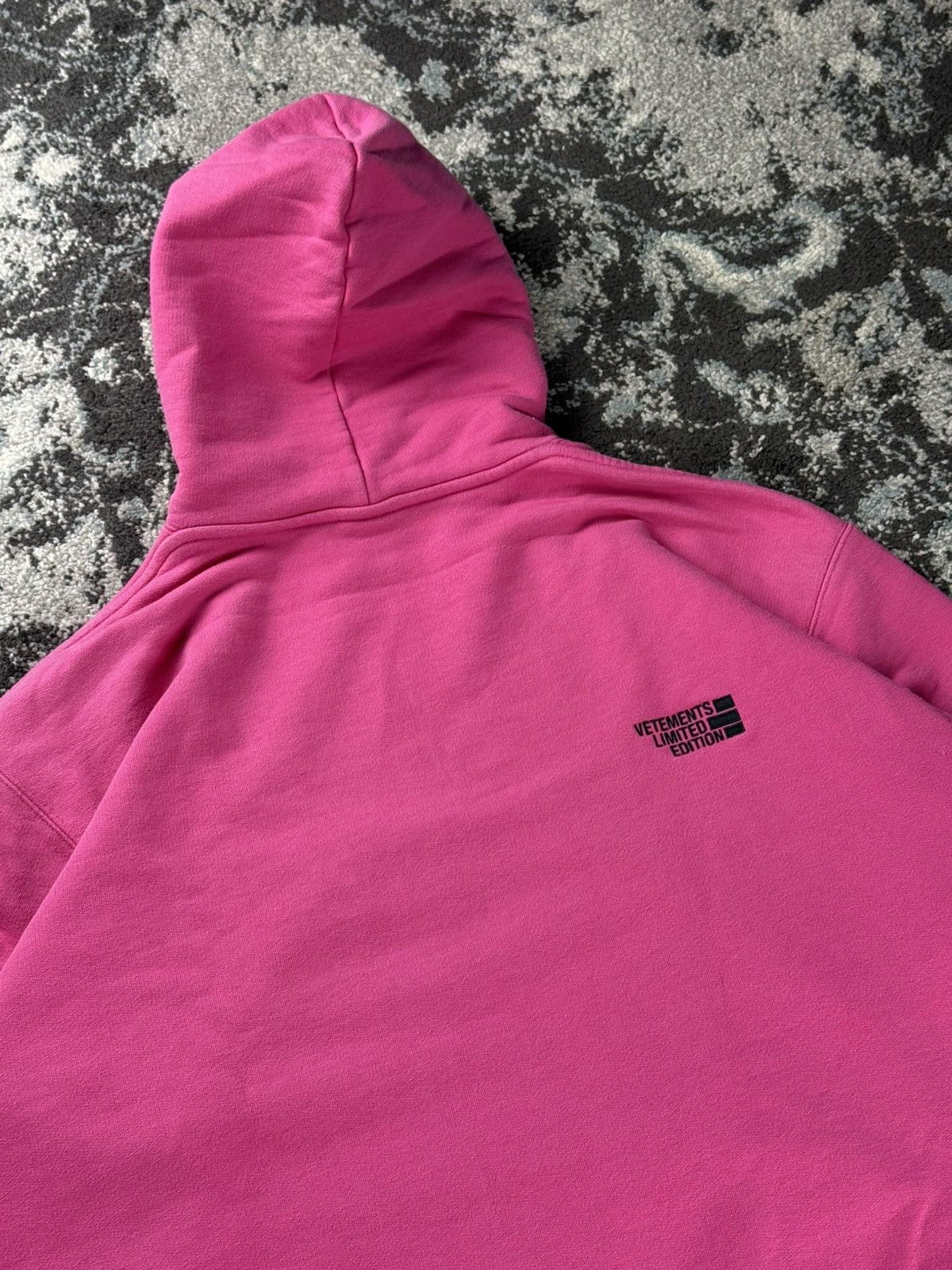 Vetements Vetements Limited Edition Pink Hoodie L Size US L / EU 52-54 / 3 - 14 Thumbnail
