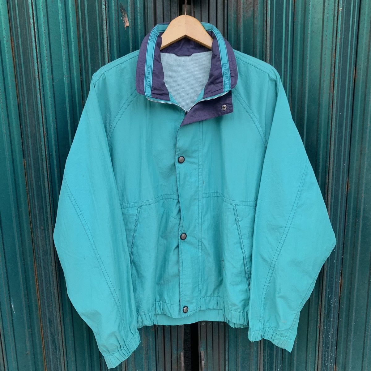 Japanese Brand × Vintage Vintage Leyton House Jacket Size US L / EU 52-54 / 3 - 1 Thumbnail