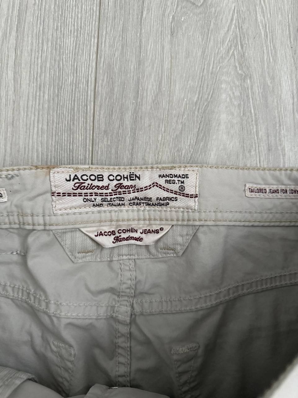 Jacob Cohen Jacob Cohën Comfort Men's Jeans – Beige - W34 Size US 34 / EU 50 - 8 Thumbnail