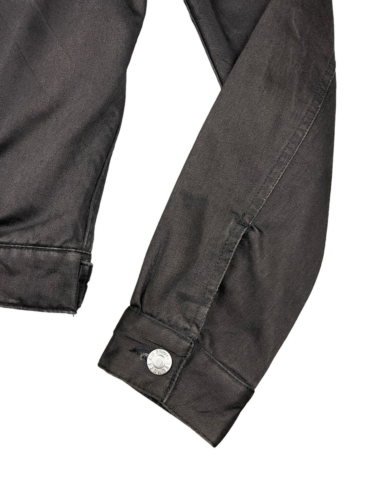 Helmut Lang Archive Vintage 1998 Helmut Lang Lined Trucker Jacket Size S / US 4 / IT 40 - 5 Thumbnail