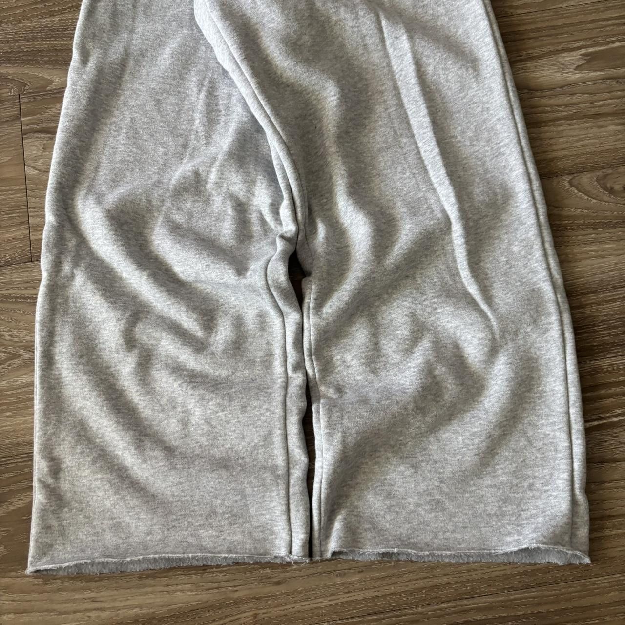 Vintage Crazy Vintage Y2K/2000s Grey Skater Essential Sweatpants! Fits M Size US 32 / EU 48 - 5 Thumbnail