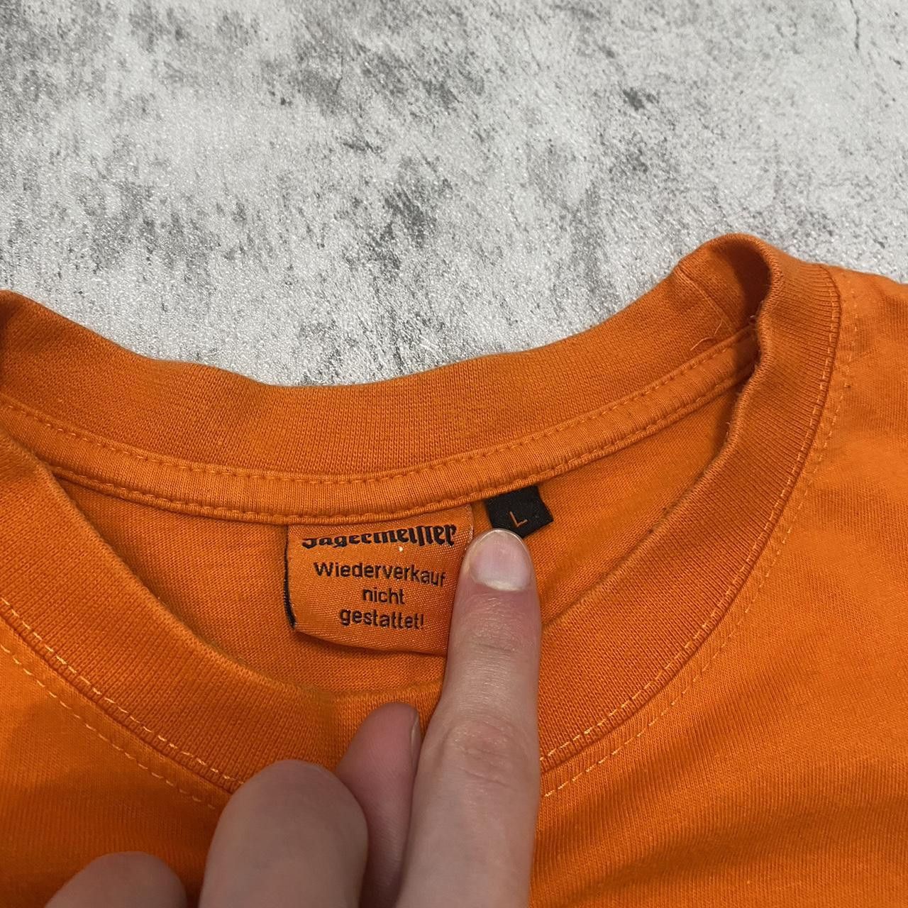 Other Orange vintage Jagermeister Harley Davidson Size US L / EU 52-54 / 3 - 5 Thumbnail