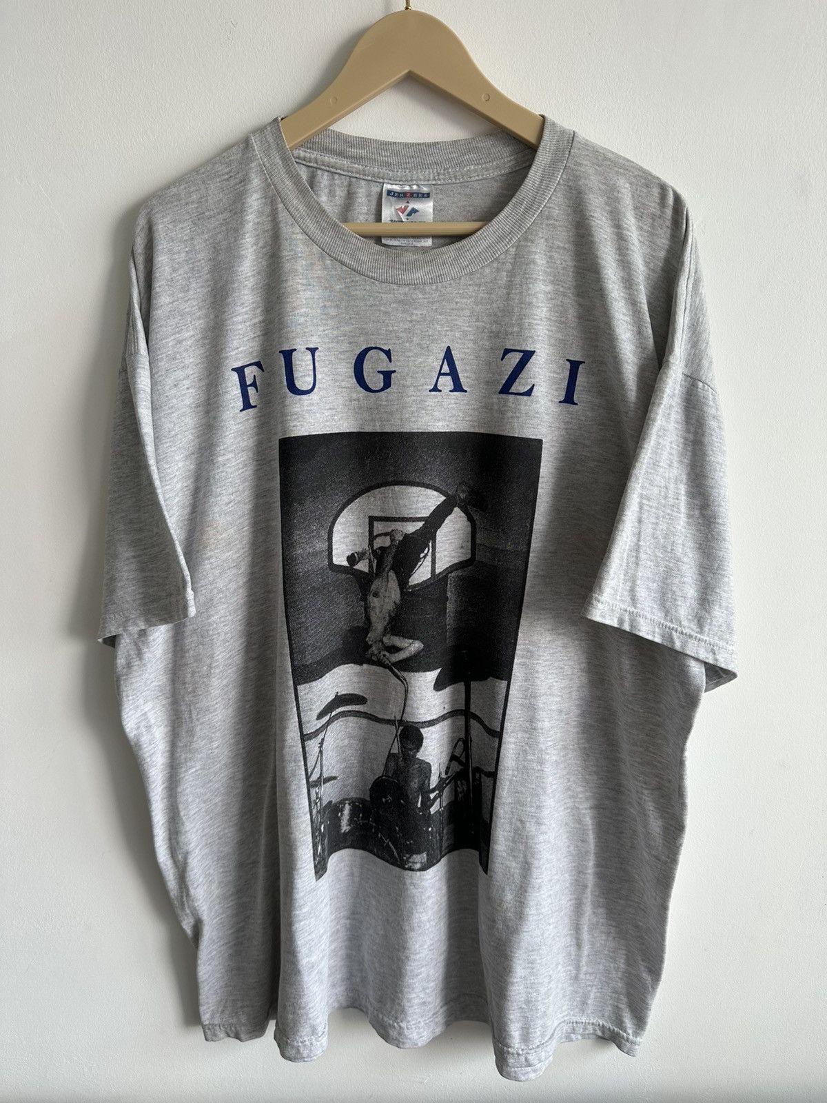Band Tees × Fugazi × Vintage Vintage FUGAZI Hardcore Band Tees USA Size US XXL / EU 58 / 5 - 1 Thumbnail