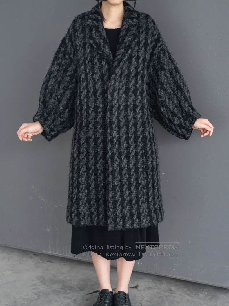 Comme des Garcons Comme Des Garcons size one-size-fits-all Gray-black wool c Size S / US 4 / IT 40 - 8 Thumbnail