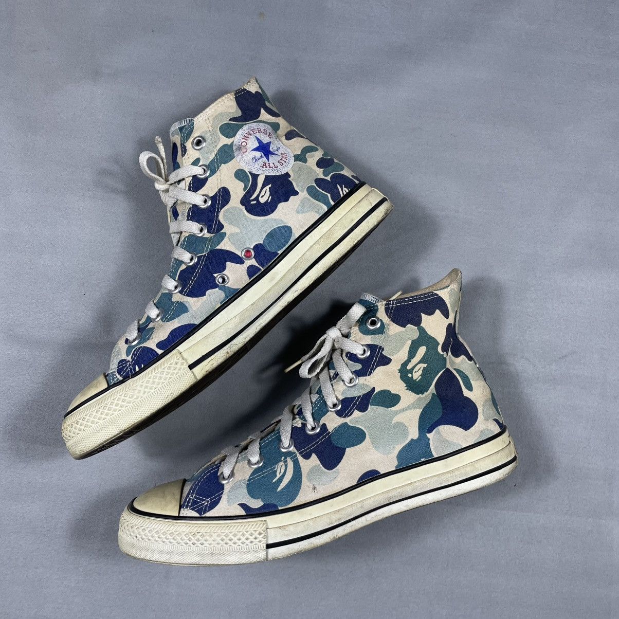 Bape × Converse Bape X Converse 2006 Size US 9.5 / EU 42-43 - 5 Thumbnail
