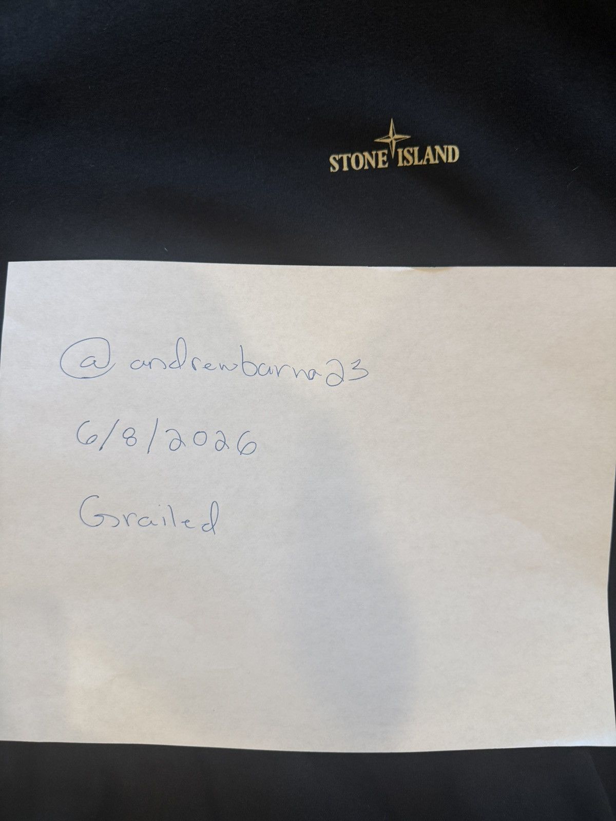 Stone Island Stone Island tee Size US XL / EU 56 / 4 - 6 Thumbnail