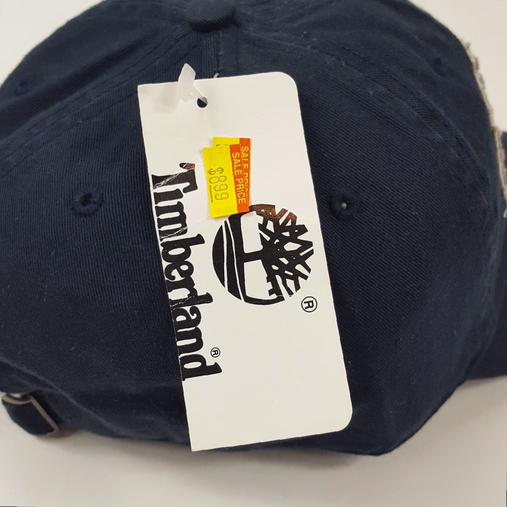 Timberland VINTAGE Timberland Baseball Cap Hat Mens Adjustable One Size Brown 90s 2000s Y2K New York Logo Cap Size ONE SIZE - 5 Thumbnail