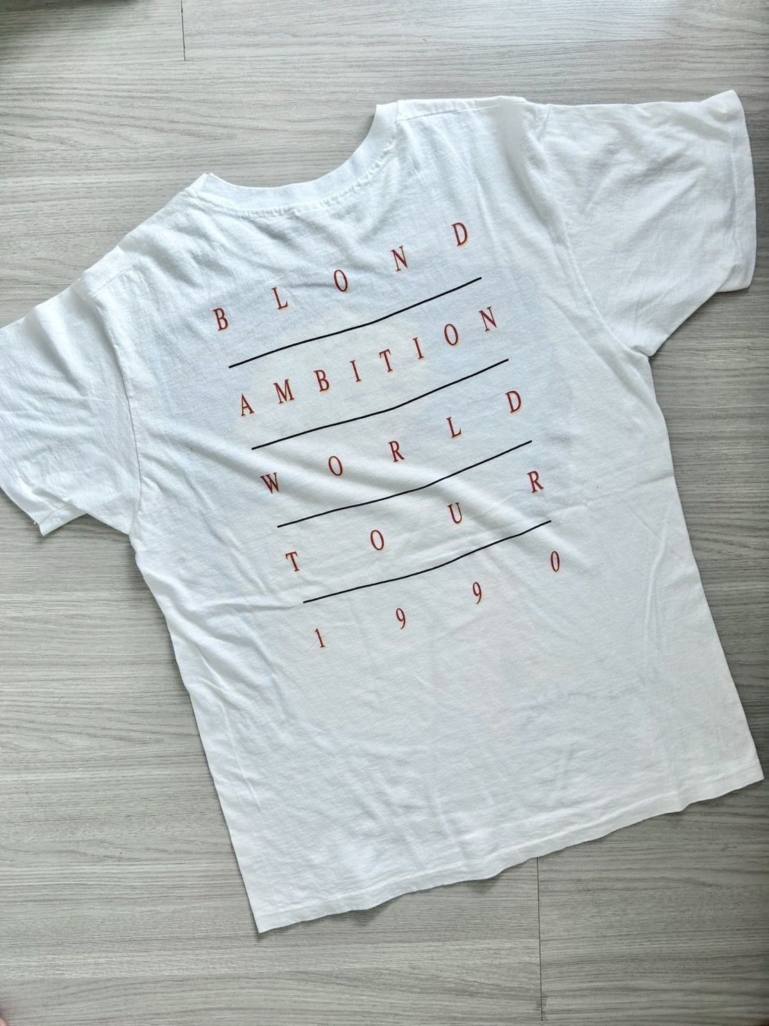 Vintage Madonna Vintage T Shirt 90’ Size US XL / EU 56 / 4 - 5 Thumbnail