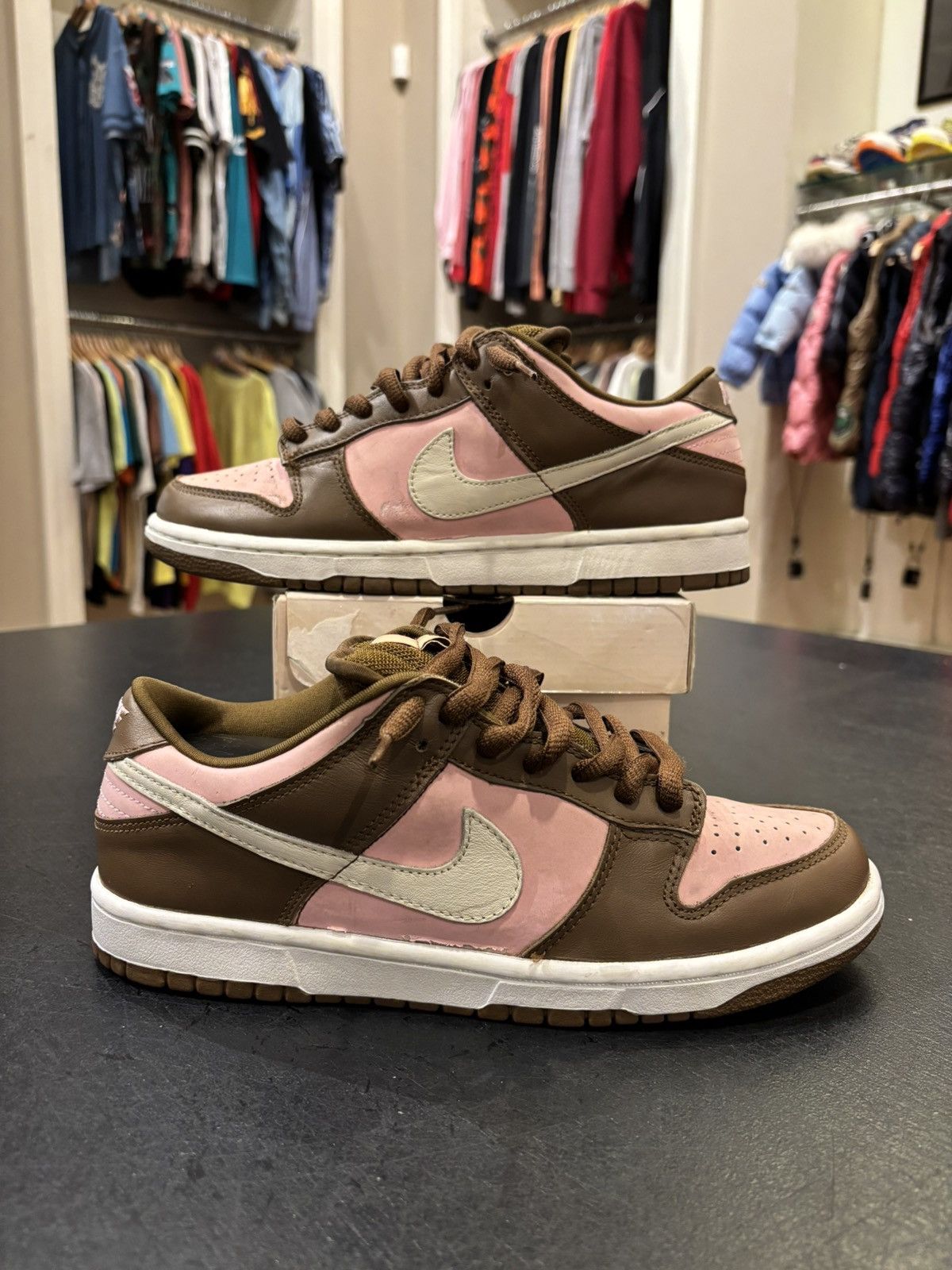 Nike SB Dunk Low 'Stussy Cherry'