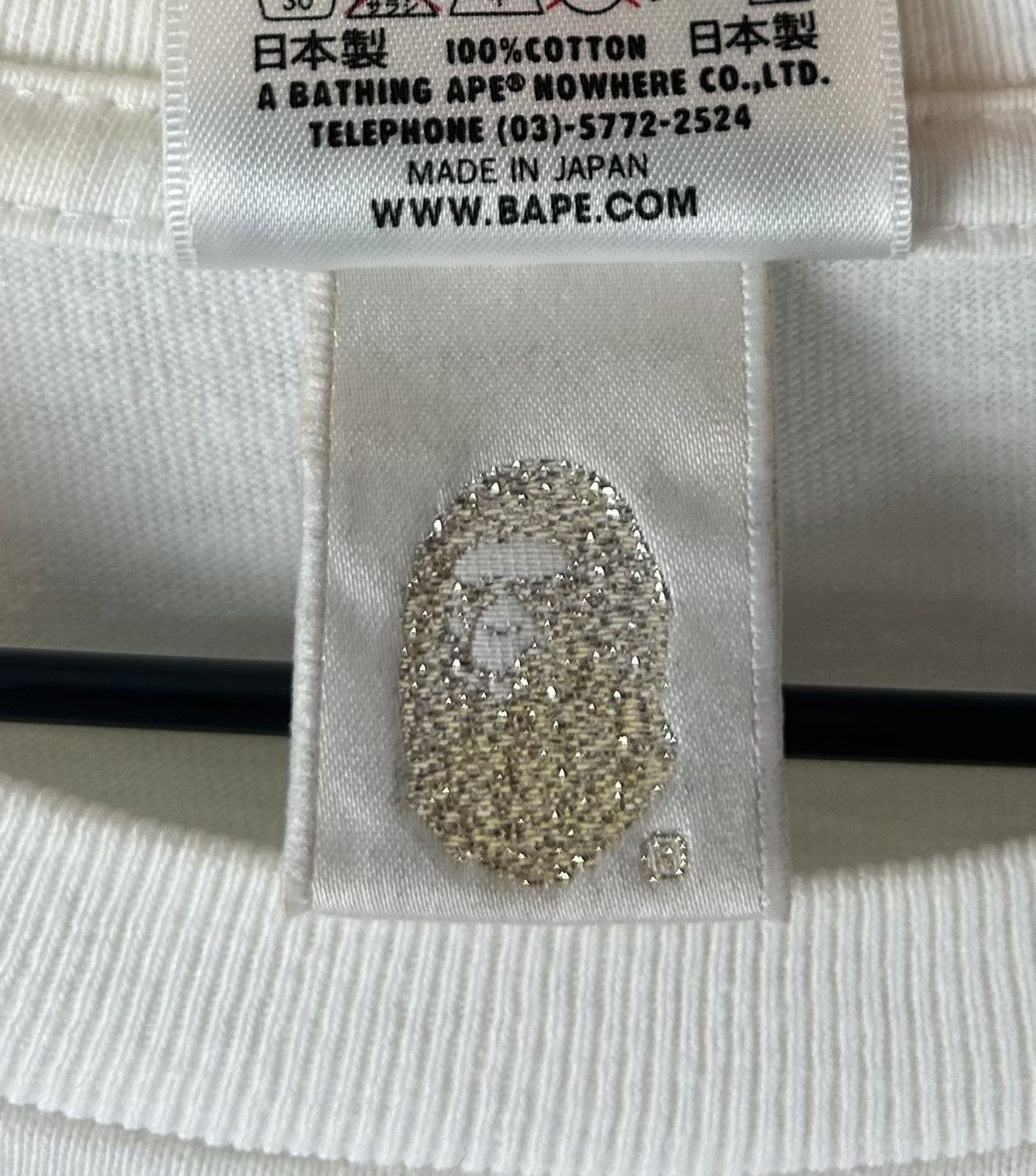 Bape Bape Camo Logo Print T-Shirt Size US M / EU 48-50 / 2 - 6 Thumbnail