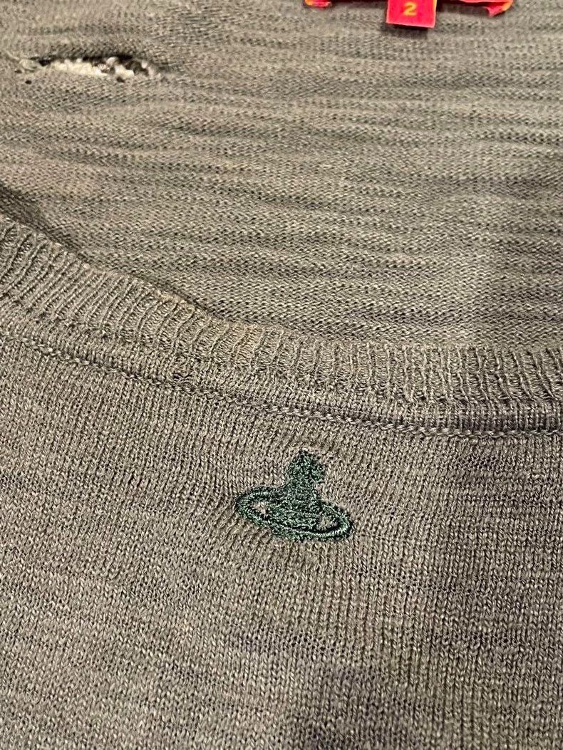 Vivienne Westwood Vivienne Westwood Vintage knit top Size M / US 6-8 / IT 42-44 - 6 Thumbnail