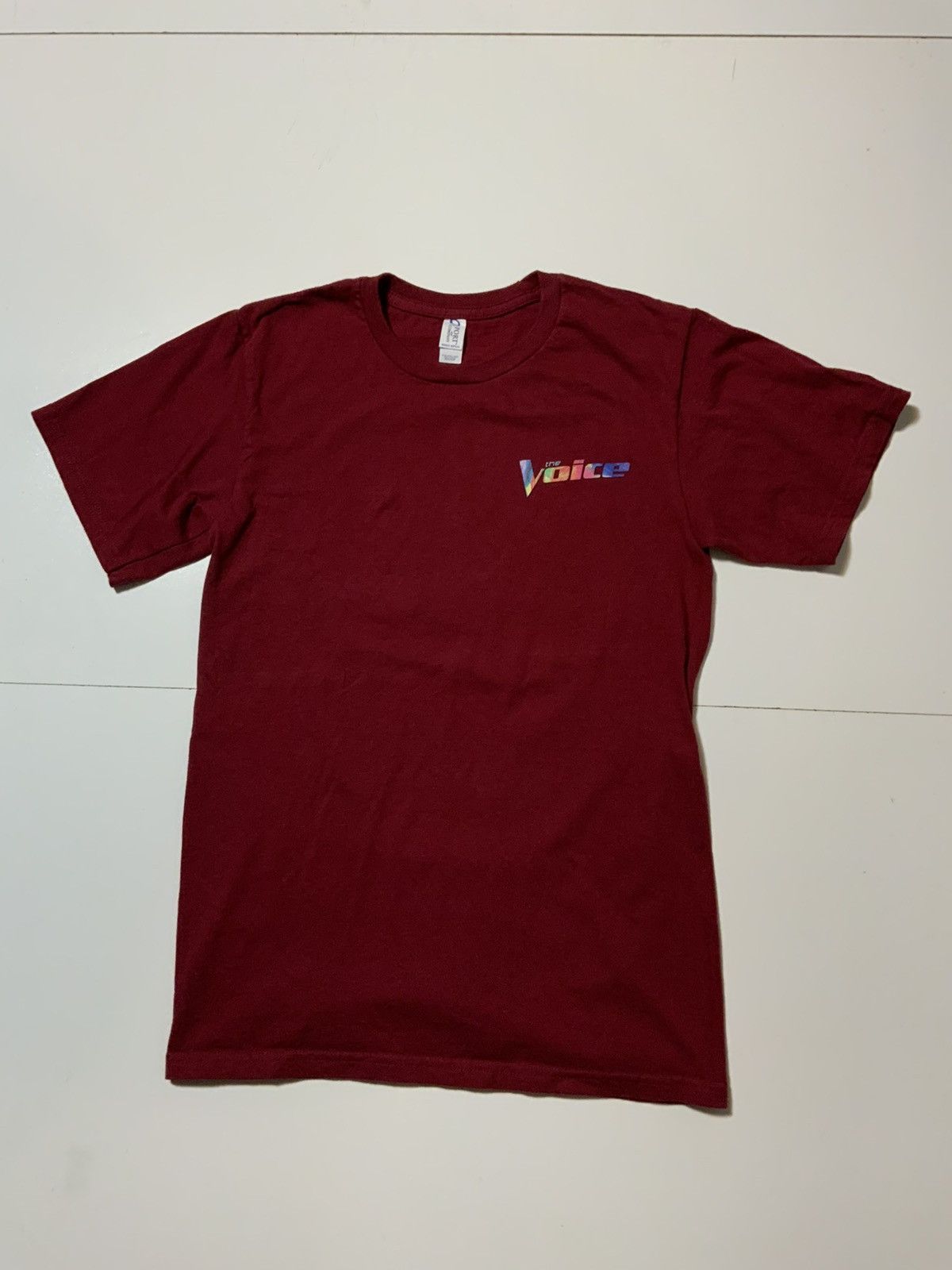 Other NBC The Voice Pharrell Adam Levine Aguilera TV Show T-Shirt Size US S / EU 44-46 / 1 - 2 Thumbnail