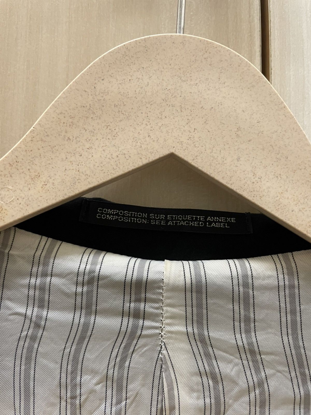 Yohji Yamamoto Yohji Yamamoto Signature Peak Lapel Long Jacket Size US M / EU 48-50 / 2 - 9 Thumbnail