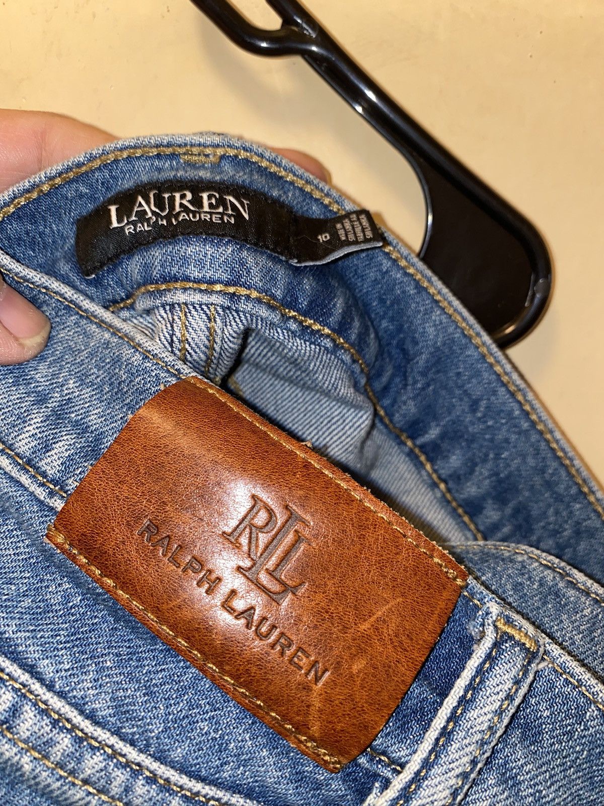Polo Ralph Lauren Ralph lauren woman's jeans size 10 used Size 32" / US 10 / IT 46 - 2 Thumbnail