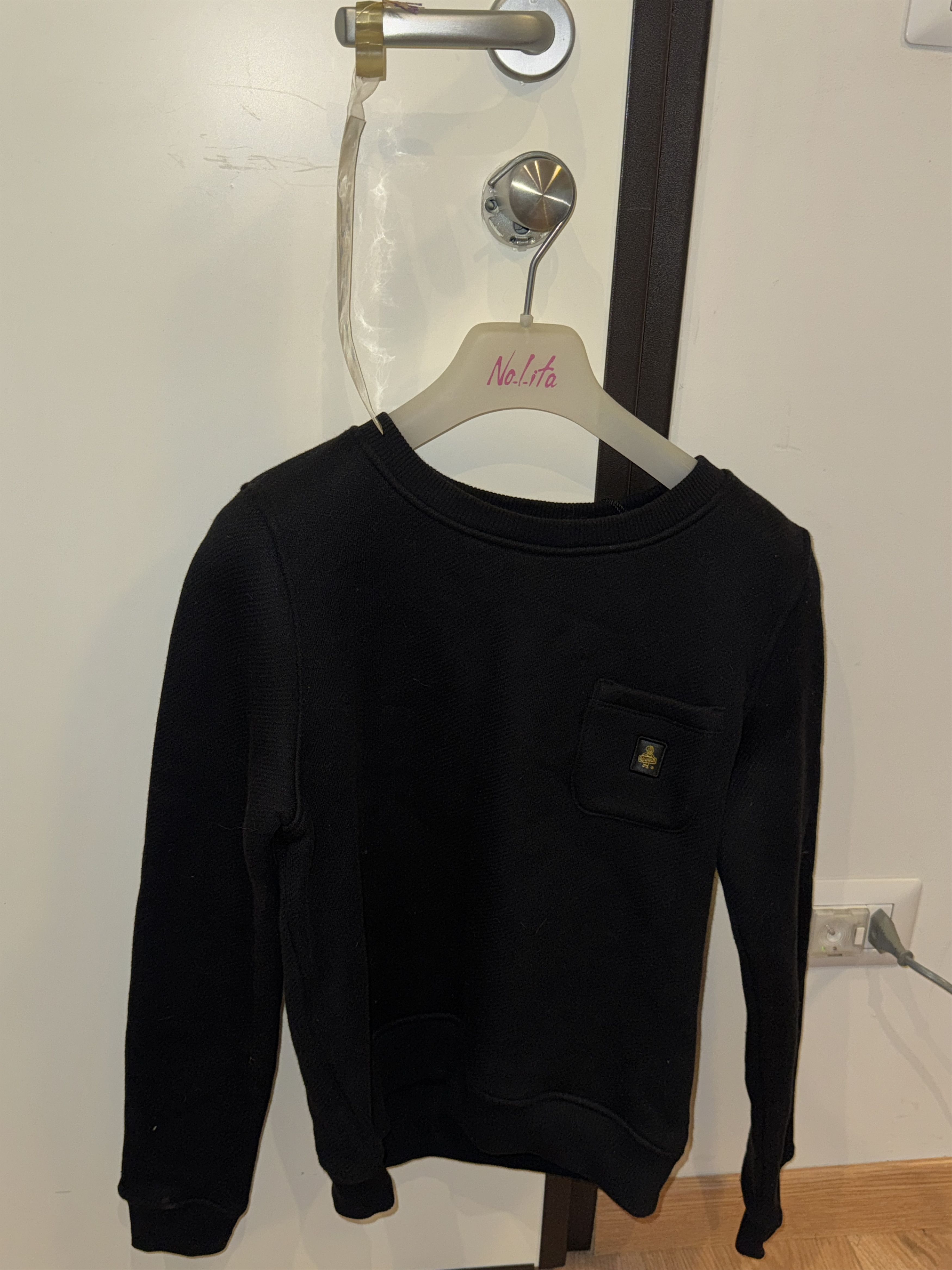 Refrigiwear RefrigiWear black sweatshirt Size S / US 4 / IT 40 - 1 Thumbnail