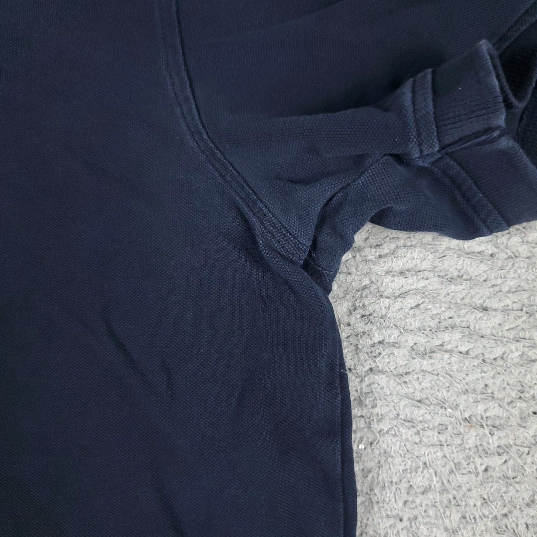 Tommy Hilfiger Tommy Hilfiger Polo Shirt Mens XL Blue Casual Short Sleeve Regular Fit Size US XL / EU 56 / 4 - 4 Thumbnail