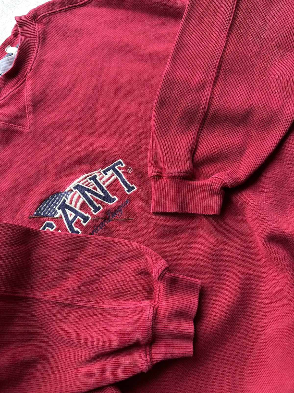 Gant 🚨RARE GANT USA FLAD BIG LOGO OVERSIZED SWEATSHIRT y2k Size US XL / EU 56 / 4 - 9 Thumbnail