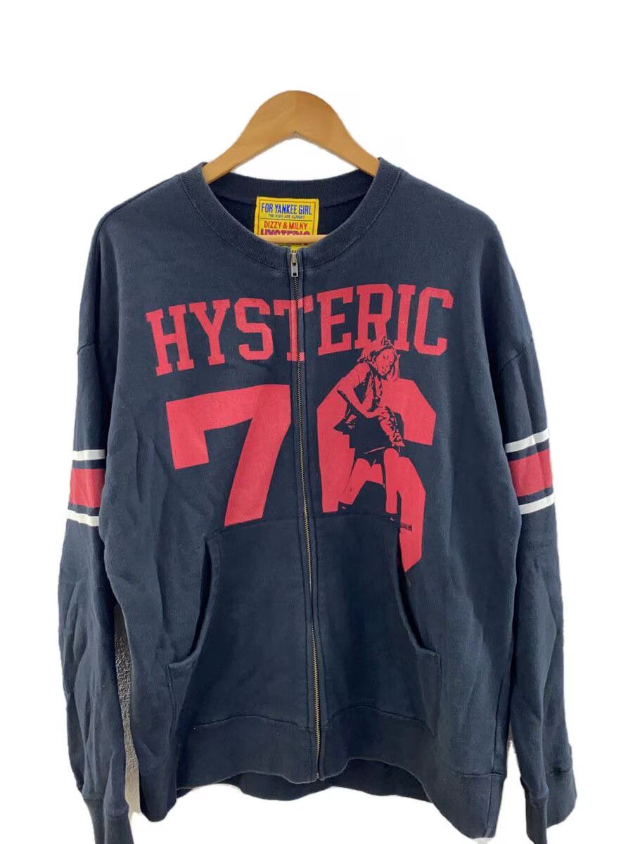 Hysteric Glamour Hysteric Glamour Cotton Zip Hoodie Black Size US S / EU 44-46 / 1 - 1 Thumbnail