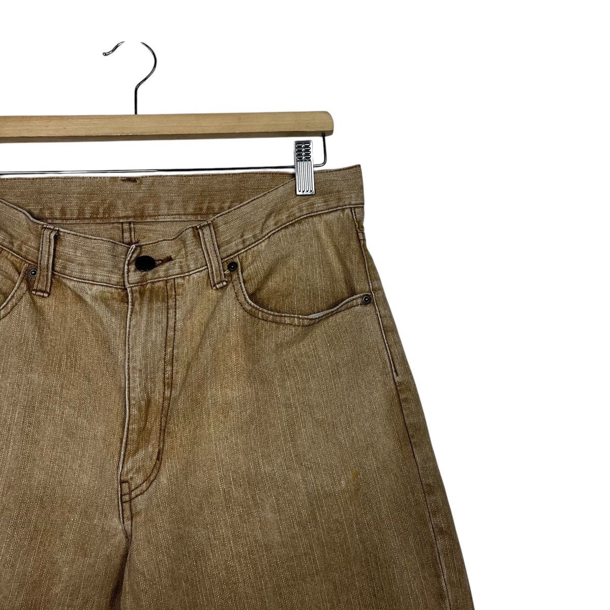 20471120 Vintage Unbranded Japan Denim Size US 33 - 5 Thumbnail