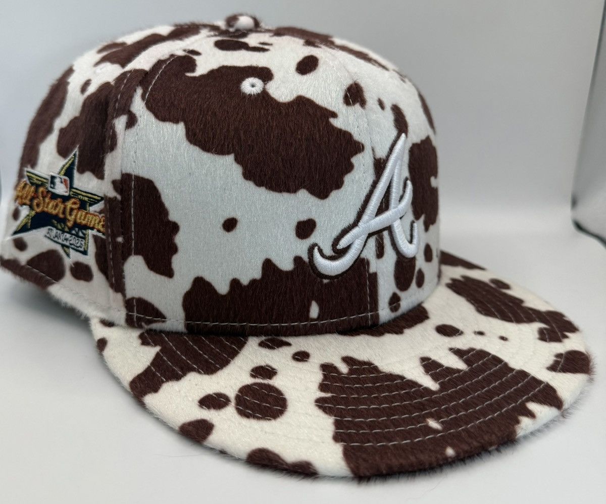 New Era Size 7 7/8 - Hat Club Exclusive Atlanta Braves Cattle Pack Size ONE SIZE - 1 Thumbnail