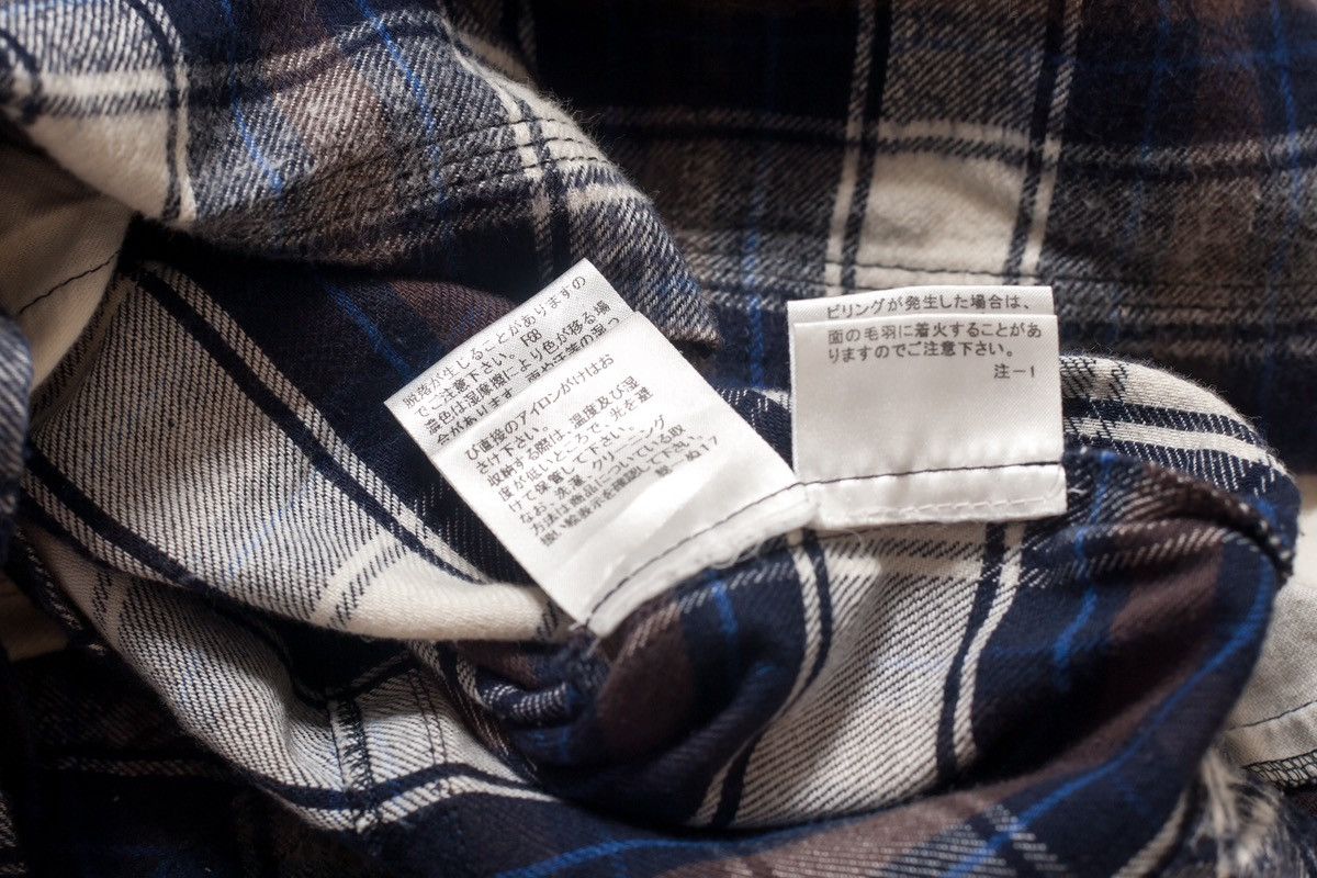 Burberry Burberry Blue Label Short Sleeve Check Dress Size XS / US 0-2 / IT 36-38 - 9 Thumbnail