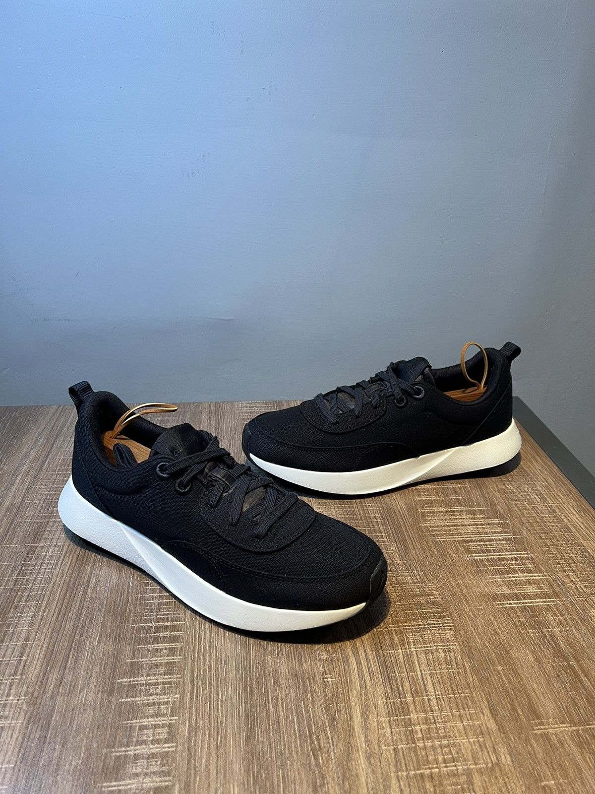 Allbirds Allbirds Couriers Natural Black Sneakers Shoes Men's Size 10 Size US 10 / EU 43 - 2 Thumbnail