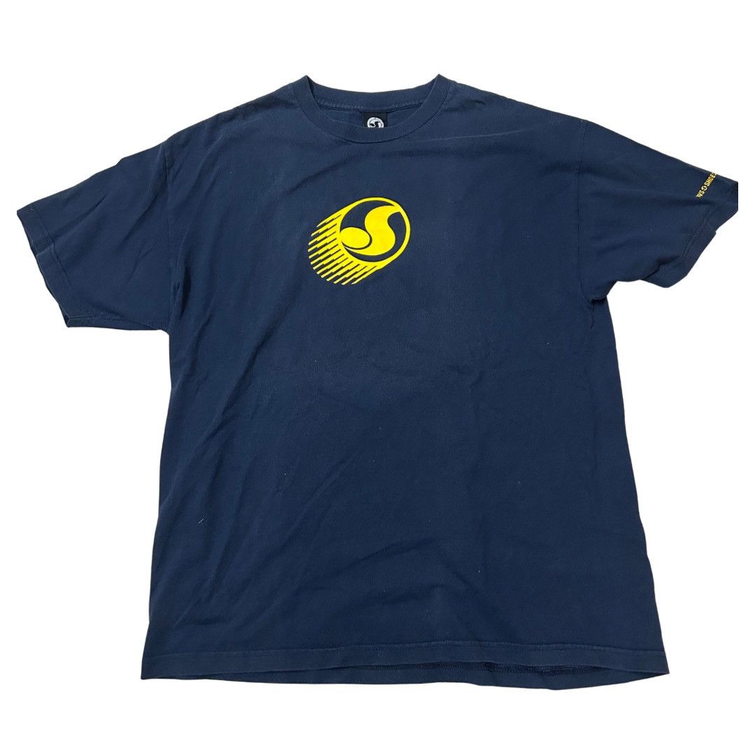 DVS VINTAGE DVS SKATE CENTER LOGO TEE Size US XL / EU 56 / 4 - 1 Thumbnail