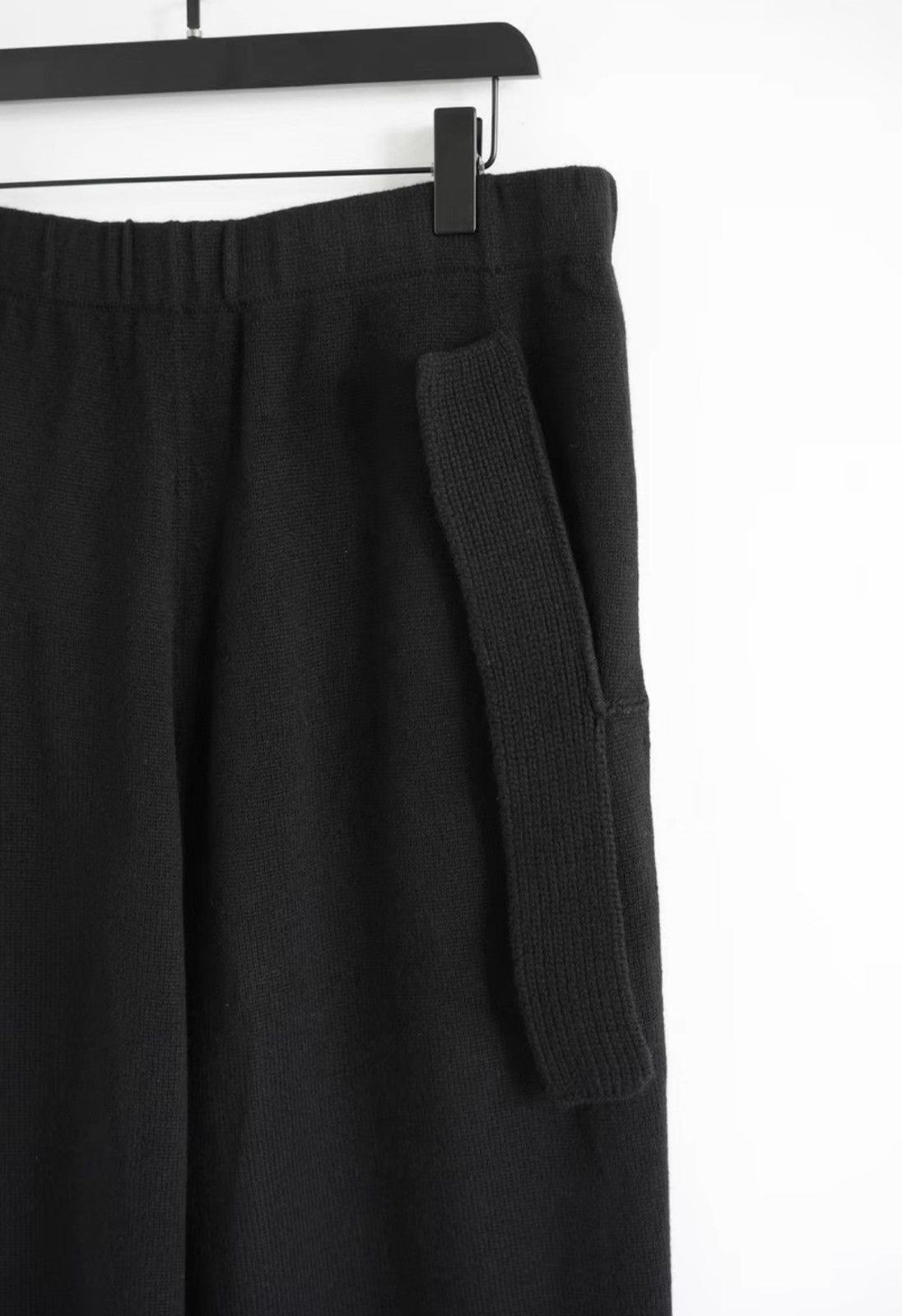 Yohji Yamamoto Yohji Yamamoto 24AW Wool Knit Sweatpants Size US 33 - 4 Thumbnail