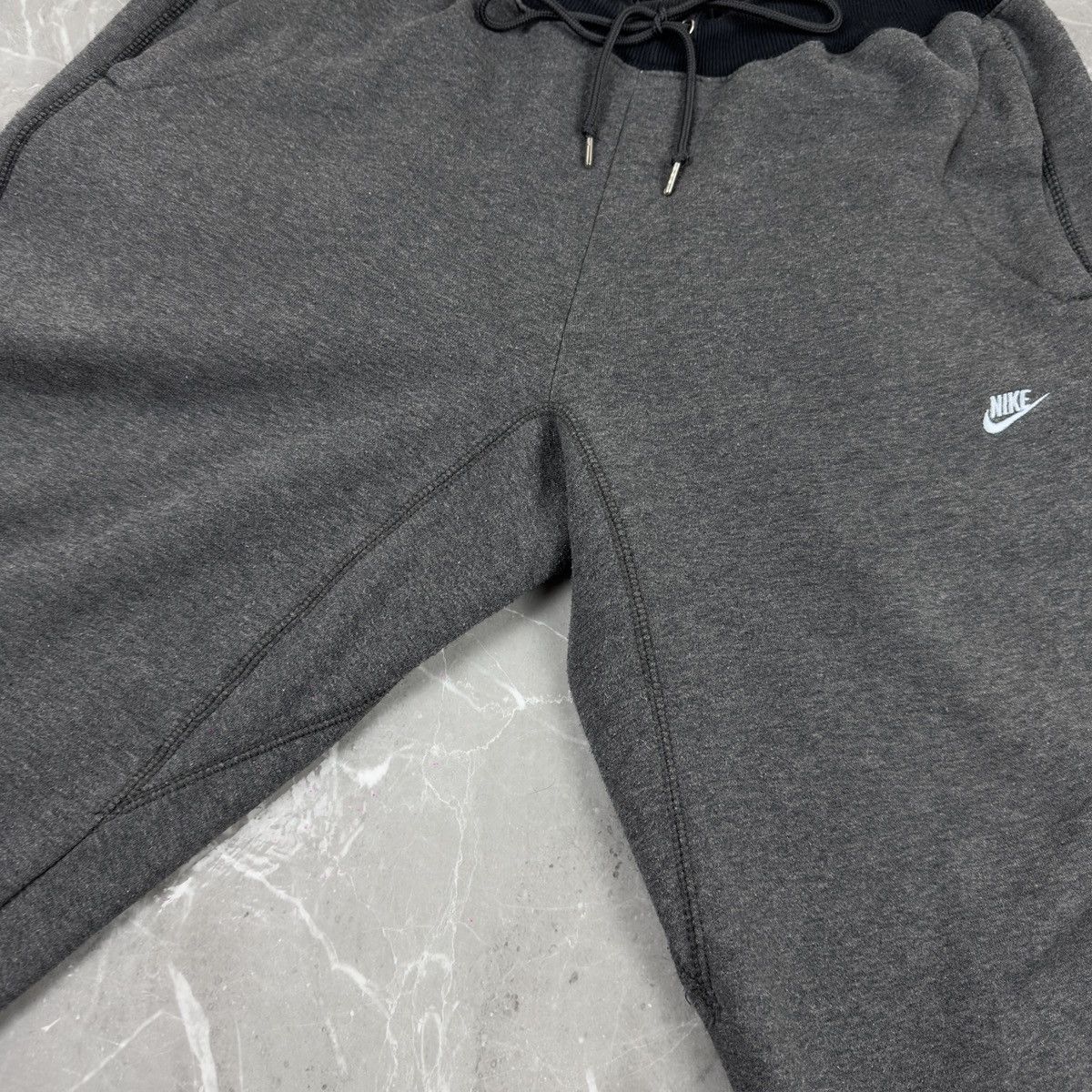 Nike Vintage Nike Oversize Baggy Gray Sweatpants Size L Size US 34 / EU 50 - 5 Thumbnail