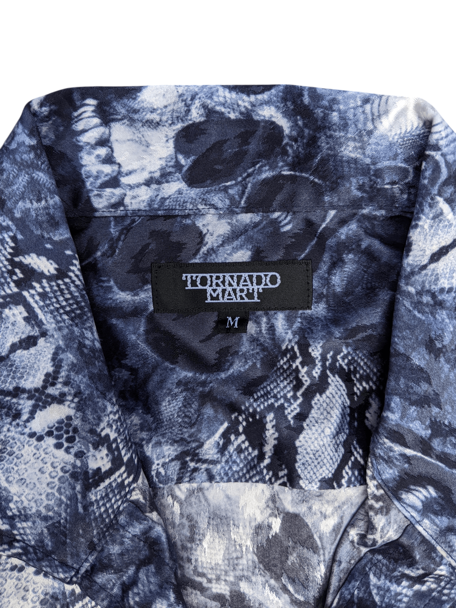 Tornado Mart Tornado Mart Snake Skin 3D Skull Shirt Size US M / EU 48-50 / 2 - 7 Thumbnail