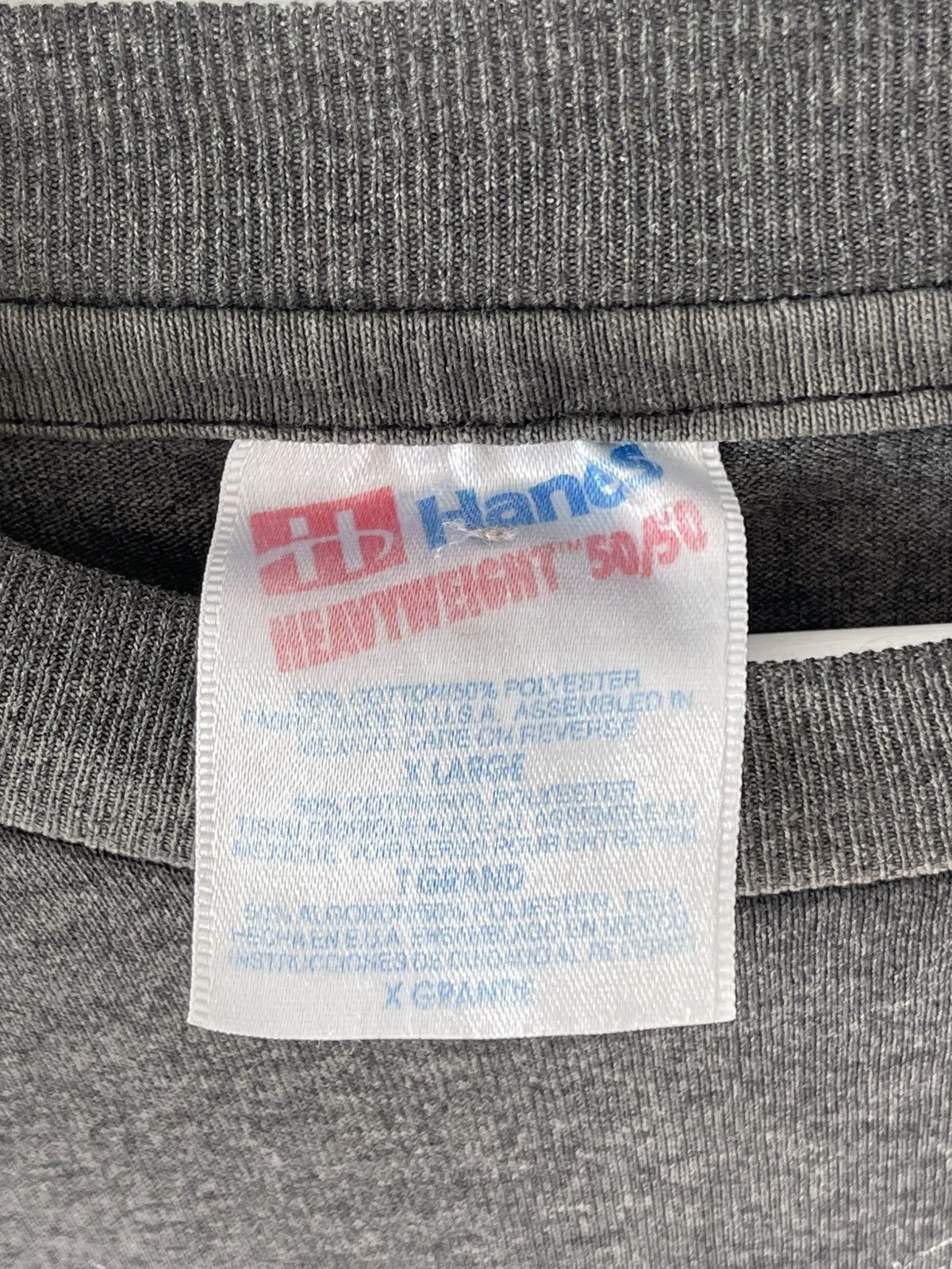 Band Tees Vintage 1992 Elvis Presley American Classic Hanes T-shirt Size US XL / EU 56 / 4 - 12 Thumbnail
