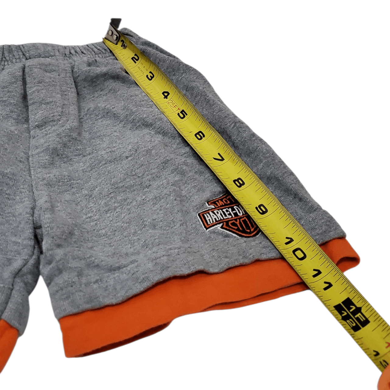 Harley Davidson Vintage Harley Davidson Infant Shorts Size 40" / US 18 - 4 Thumbnail