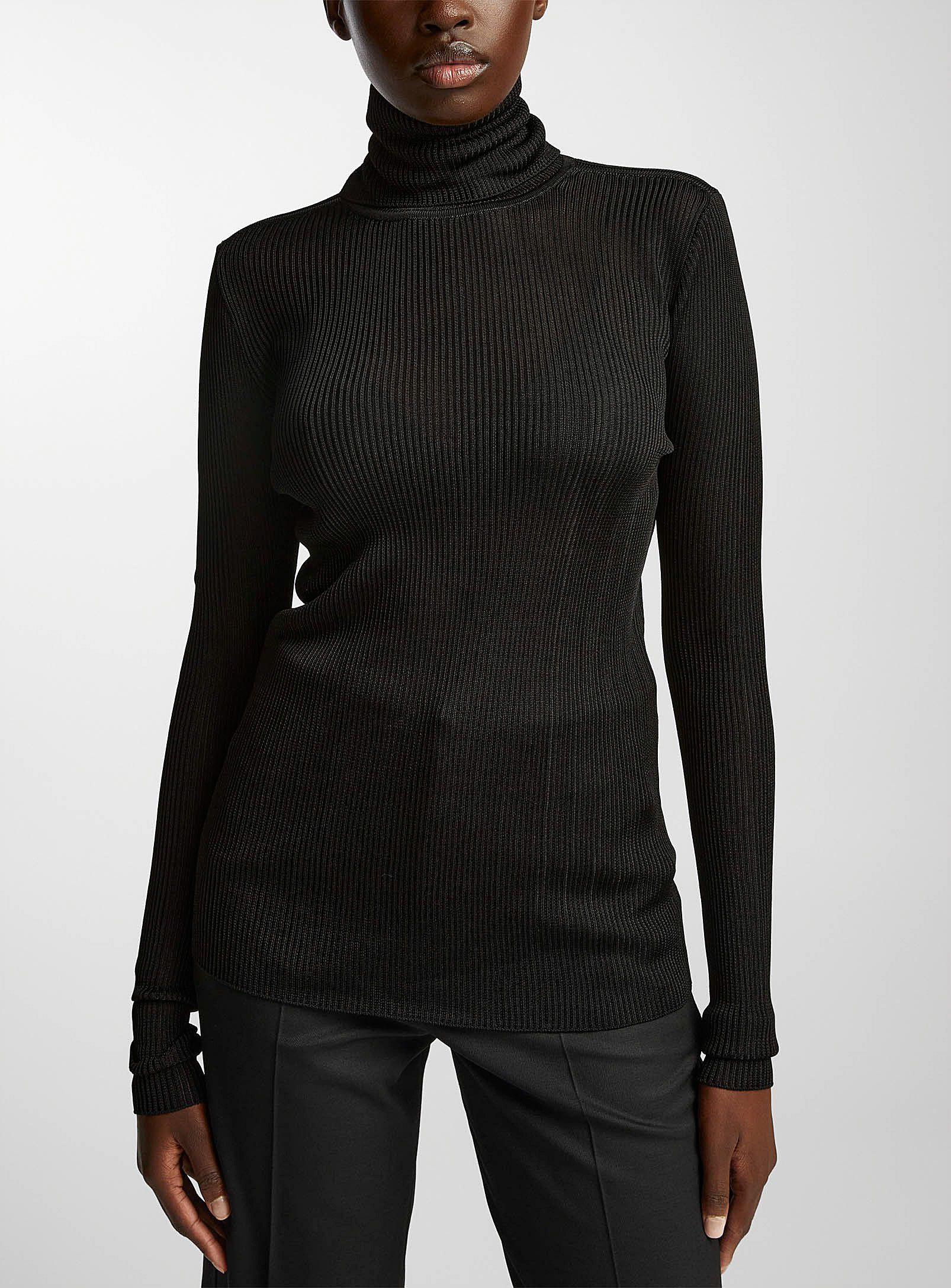 Other BNWT AW23 GAUCHERE RIBBED TURTLENECK SWEATER S Size S / US 4 / IT 40 - 1 Thumbnail