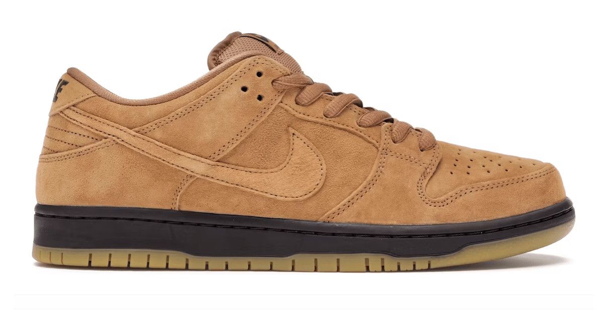 Nike SB Dunk Low Wheat (2021/2023) Size US 11 / EU 44 - 1 Thumbnail