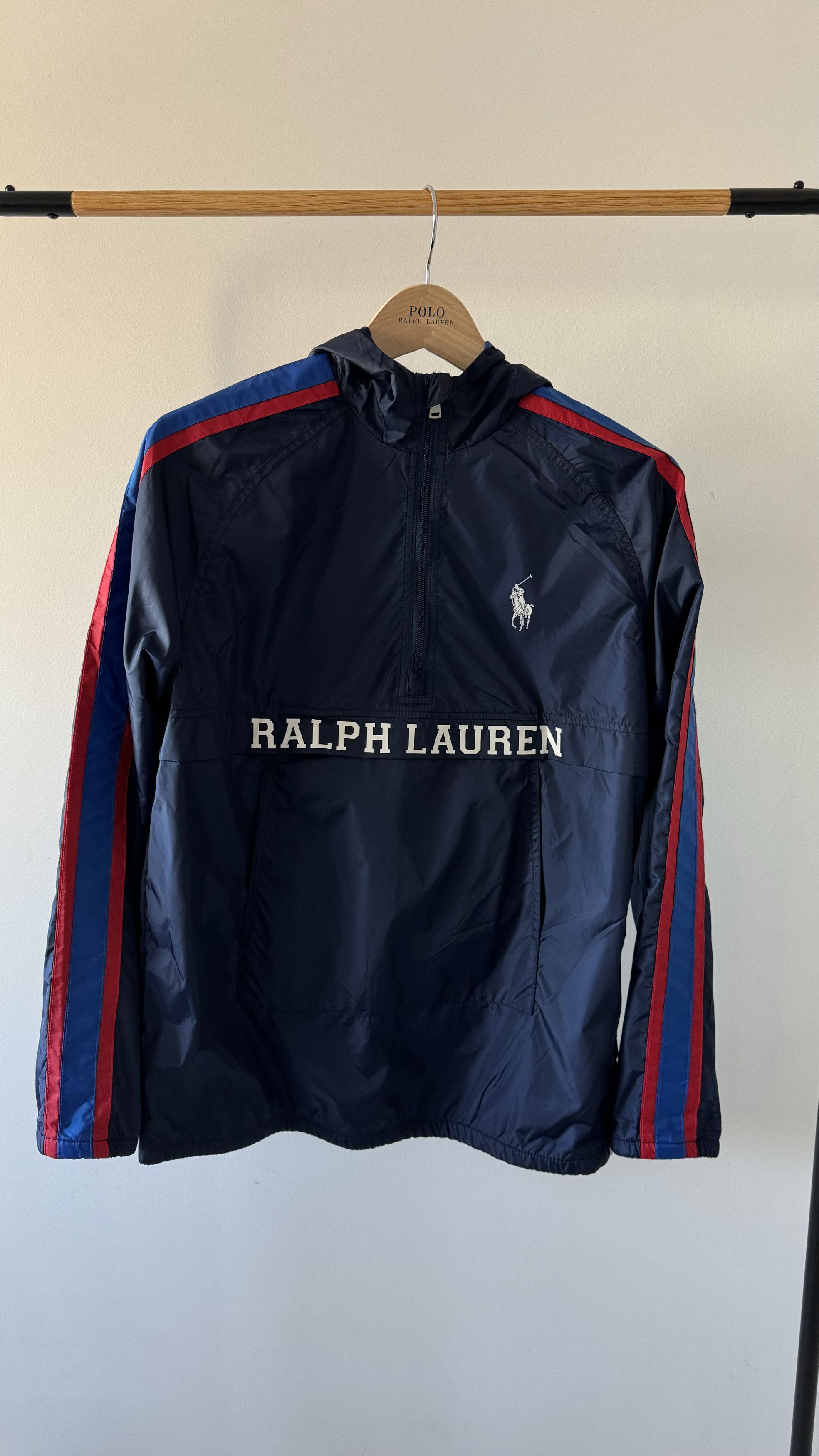 Image of Polo Ralph Laurent Jacket in Blue, Men's (Size XS)