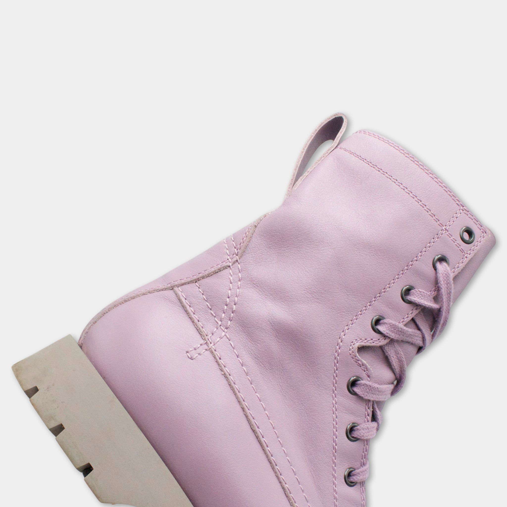 Jil Sander Jil Sander Lavender Soft Leather Boots Size US 7 / EU 40 - 2 Thumbnail