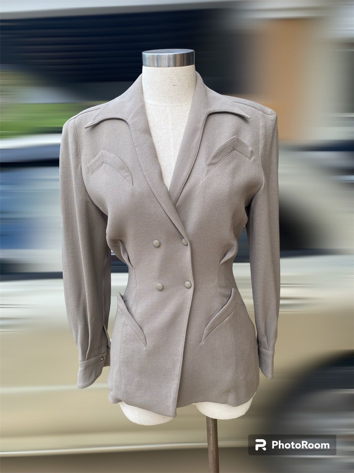 Thierry Mugler vintage therry mugler iconic blazer Size S / US 4 / IT 40 - 10 Thumbnail