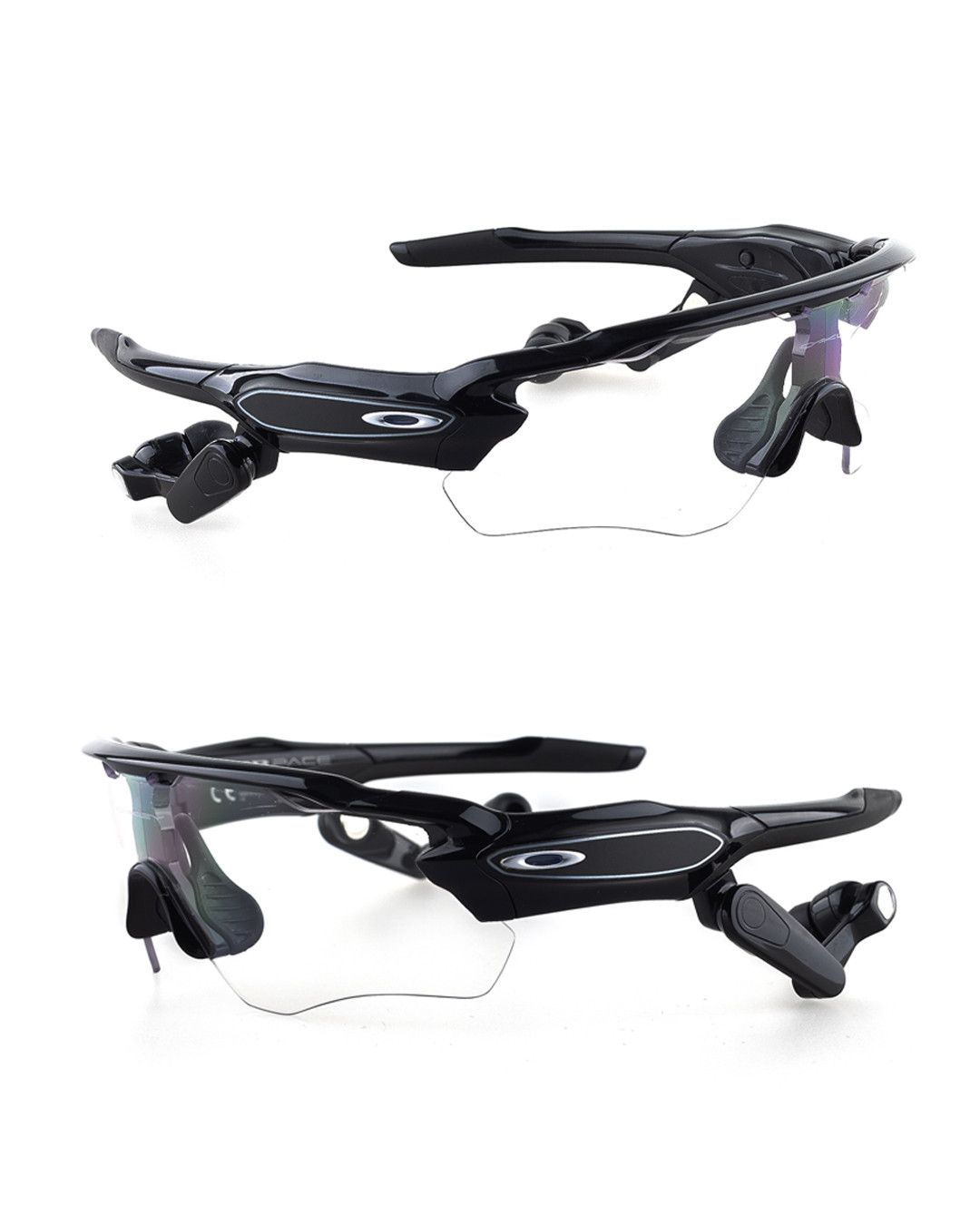 Oakley Oakley Radar Pace Intel OO9333-01 With Prizm Lens Sunglasses Size ONE SIZE - 1 Thumbnail